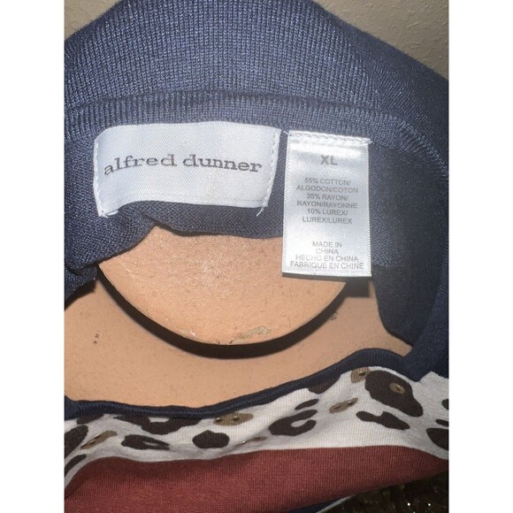 Alfred Dunner El Dorado 3/4-Sleeve Sweater Size XL - Picture 3 of 7